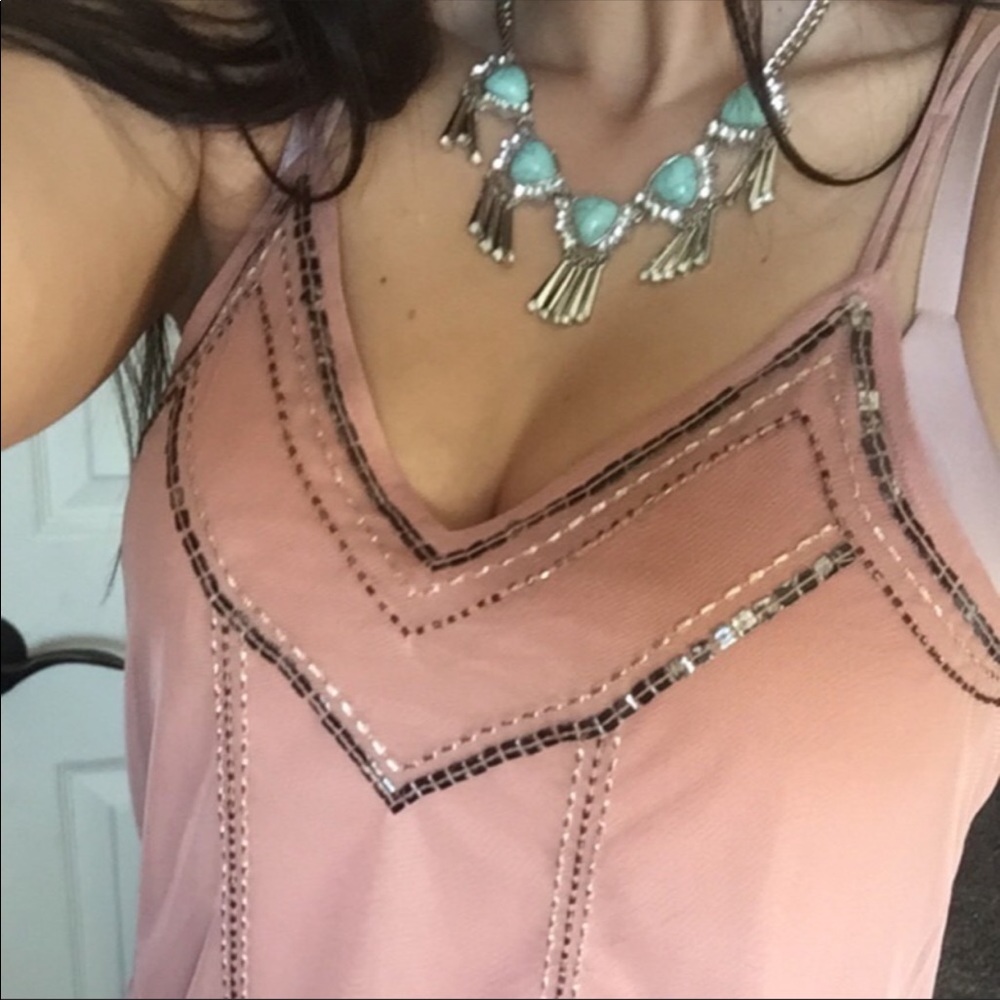 Maurice’s beaded tank top